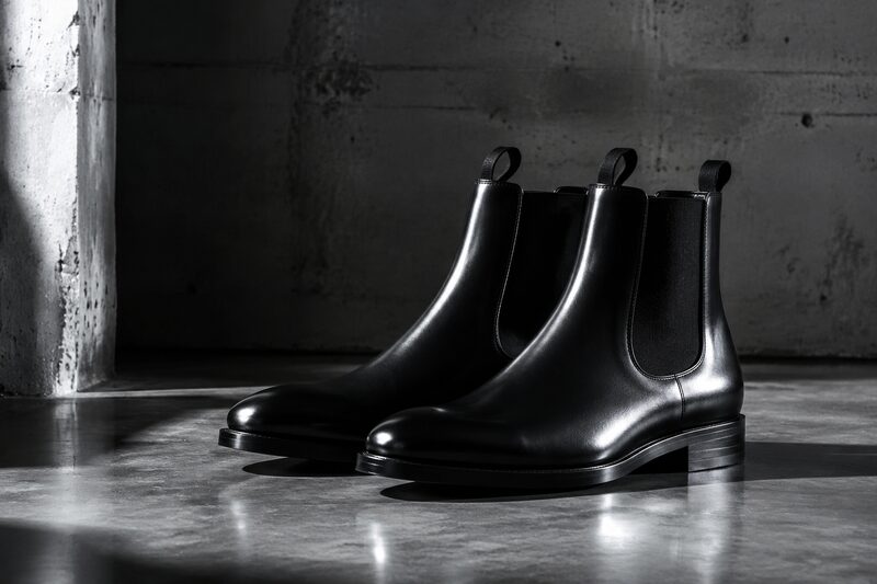 Chelsea-Boots in Schwarz